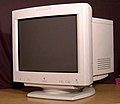 A CRT monitor