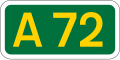 File:UK road A72.svg