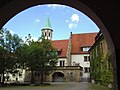 Courtyard so called "Deutschhof"