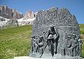 Fausto Coppi and the Pordoi Pass