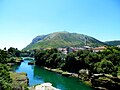 River Neretva, Mostar