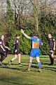 Match de Rugby (championnat de Fédérale 2 féminine) Pays de Brest contre Joué-Les-Tours le 8 décembre 2013 à Plabennec 8