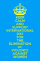 International Day for the Elimination of Violence against Women