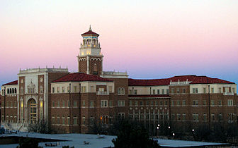 English and Philosophy Building