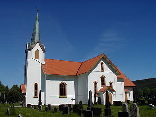 English: Brandval Church (1651)