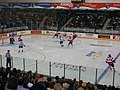 An OHL hockey game