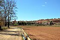 Vista parcial de Torrebaja (Valencia), desde el camino del Rento.