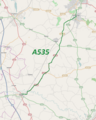 File:A535 road UK.png