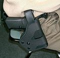 P7 in a holster