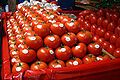 Jitomate in Celaya market, mexico