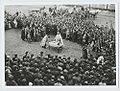 English: Open-air religious service at Hughesovka, c.1890s (2)