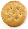 A w:Ritz cracker (was used, replaced by a free government version, likely by a professional)