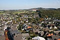 Deutsch: Blick aus dem Turm der Propsteikirche