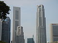 OUB Centre and UOB Plaza One