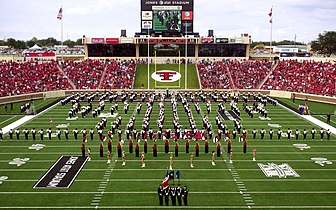 Goin' Band and Pom Squad