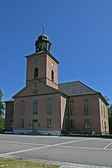 English: Kongsberg church