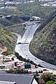 Highway 1 near Ngauranga Gorge