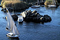 Nile River in Aswan