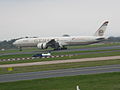 Boeing 777-300ER A6-ETA at Manchester Airport