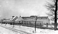 English: german barracks in 1915 Deutsch: Deutsche Fliegerkaserne 1915