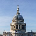 The dome seen from Tate Modern