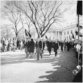 Jackie, Robert Kennedy and Edward, JFK's Funeral, 25 Nov 1963