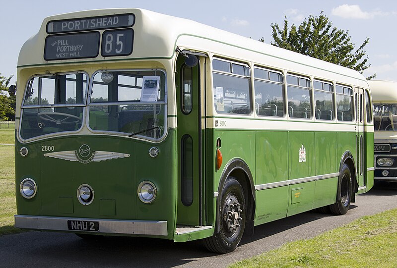 File:Bristol Omnibus bus 2800 (NHU 2), 2012 Bus & Coach Preservation Show (1).jpg