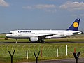 Airbus A320-200 D-AIPM at Manchester Airport