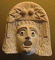 Theater mask of Dionysos