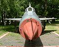 MiG-21PFM in Weapons Museum in Poznan