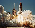 STS-6 launch (1983)