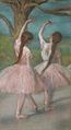 Edgar Degas, Dancers in Pink, pastel, 1886