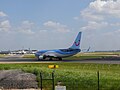 Boeing 737-800 G-TAWR at Manchester Airport