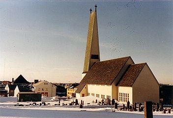 English: Vardø church