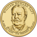 On 2013 US $1 coin