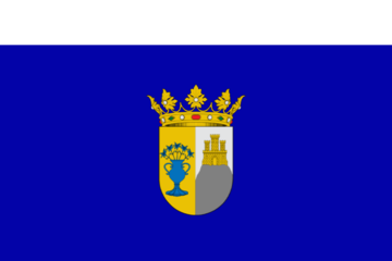 Bandera oficial de Zafra