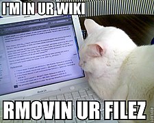 Rmovin ur filez