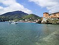 Plage de Levanto, vue sur la marina.