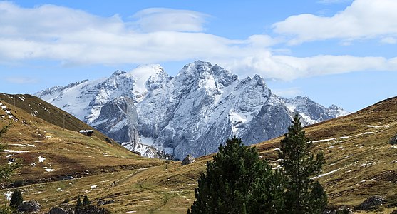 Marmolada Dolomites