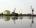 Deutsch: Industriehafen