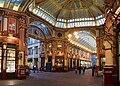 * Nomination Leadenhall Market In London, photo by Diliff --Thermos 10:25, 30 July 2006 (UTC) * Promotion Nice balance between natural and artificial light. --IbRas 19:57, 30 July 2006 (UTC)