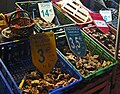 Oyster market at Cancale, France