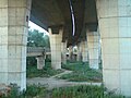 Prístavný Bridge, view from Petržalka side