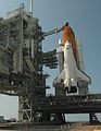Discovery pre-launch on July 25