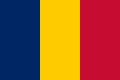 File:Flag of Chad.svg