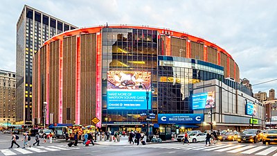 Madison Square Garden Manhattan