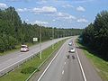 Highway 7 in Helsinki