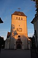 Church of St. Cross in Rumia