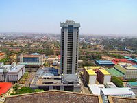 Times Towers: Kenya's Tallest building and Revenue collection headquarters