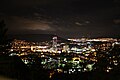 Jena at night from Landgrafen